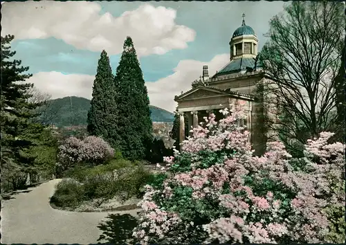 Ansichtskarte Baden-Baden Stourdza Kapelle 1960