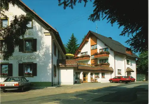 Ansichtskarte Lenzkirch Hotel Pension SCHWÖRER Ludwig-Kegelstraße 1980