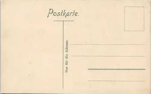 Ansichtskarte Bad Homburg vor der Höhe Partie an der Erlöserkirche 1909