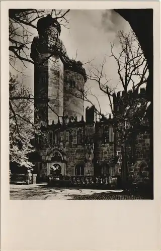 Ansichtskarte Bad Wilhelmshöhe-Kassel Cassel Löwenburg 1930