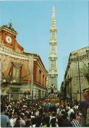 Cartoline Recale Festa Patronale S. Antimo Martire, Stadt-Fest 1980