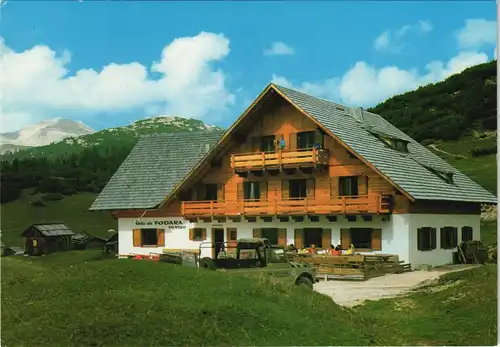 .Trentino-Südtirol Rifugio-Schutzhütte FODARA VEDLA Dolomiten 1980