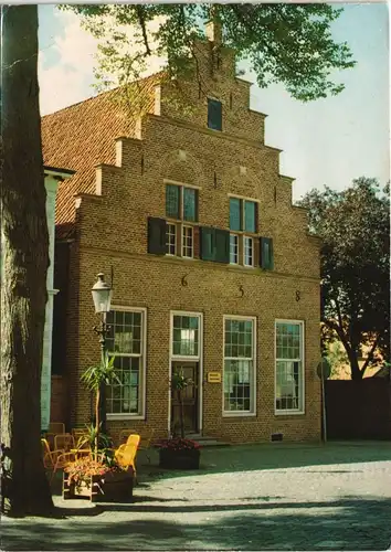 Postkaart Lochem Raadszaal 1975