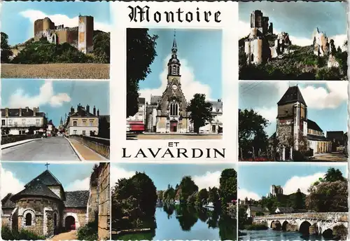 .Frankreich LA VALLEE DU LOIR MONTOIRE-SUR-LE   LAVARDIN (Loir-et-Cher) 1960
