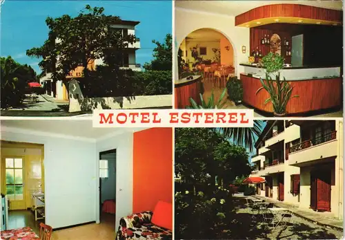 CPA Mandelieu-la-Napoule MOTEL ESTEREL Avenue de Fréjus 1970