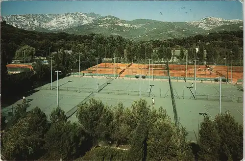 CPA Marseille Tennis Club Phocéen Luminy 1980