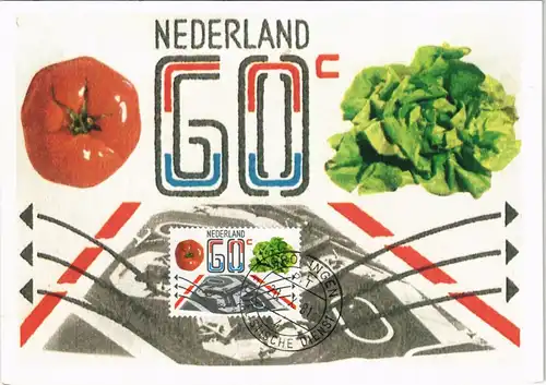 Groningen Holland Dutch Niederlande, Briefmarken-Ausgabe, Stempel Groningen 1981