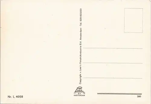 Postkaart Assen Stadtteilansichten 4 Stadt-Ansichten 1980