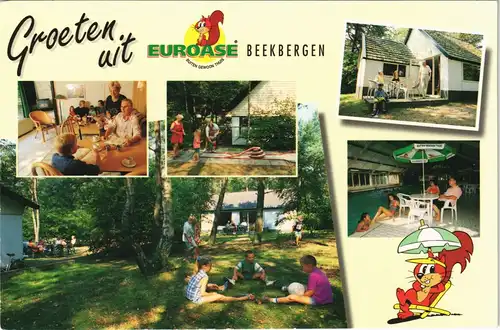 Postkaart Beekbergen-Apeldoorn EUROASE BEEKBERGEN Mehrbild-AK 1999
