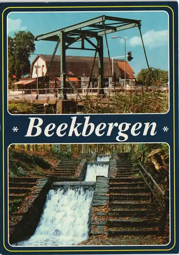 Postkaart Beekbergen-Apeldoorn 2 Ortsansichten 1990
