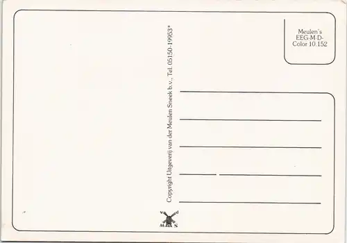 Postkaart Beekbergen-Apeldoorn 2 Ortsansichten 1990