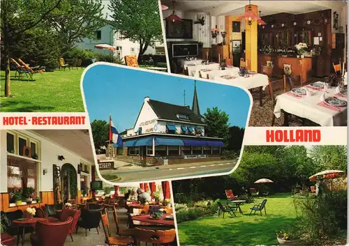 Berg en Terblijt Hotel Restaurant Holland A.N.W.B. Bondshotel 1980