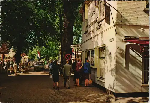 Postkaart Bergen (N.H. Nordholland) Breelaan (Centrum) 1975