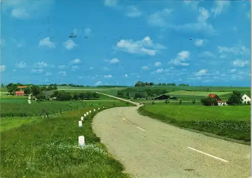 Postkaart Groesbeek Zeven Heuvelenweg 1992