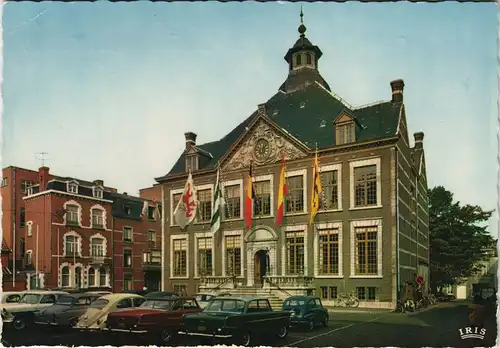 Hasselt (Belgien) Stadhuis div. Autos Auto-Modelle u.a. VW Käfer 1965