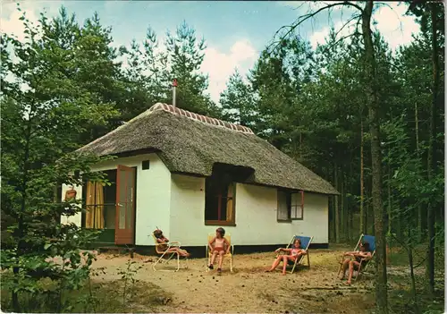 Postkaart Hoenderloo Vakantieverblijf DE MIGGELENBERG 1983