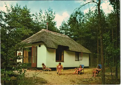 Postkaart Hoenderloo Vakantieverblijf DE MIGGELENBERG 1976
