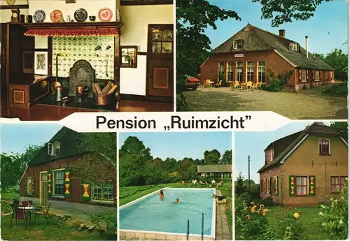 Rijssen-Holten Pension Ruimzicht Familie Beumer Neerdorp 84 1976