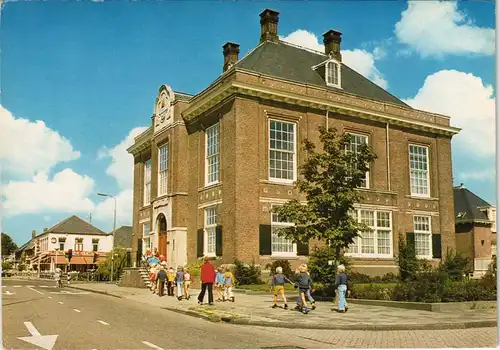 Postkaart Hoofddorp Polderhuis Ortsansicht 1978