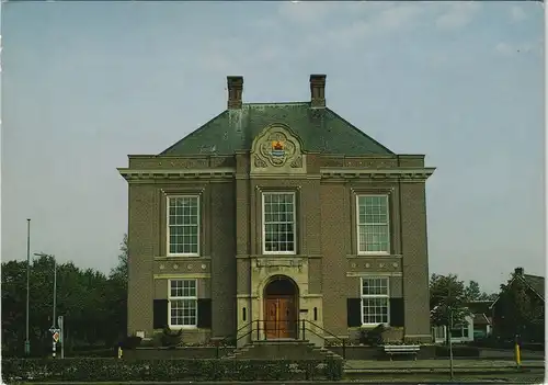 Postkaart Hoofddorp Groeten uit Hoofddorp Polderhuis 1912 in gebruik 1990