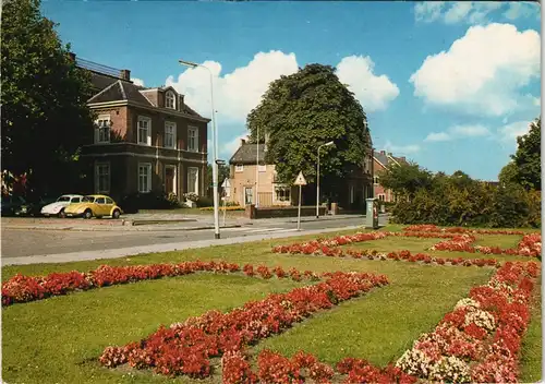 Postkaart Hoofddorp HOOFDDORP, Raadhuislaan, Autos u.a. VW Käfer 1978