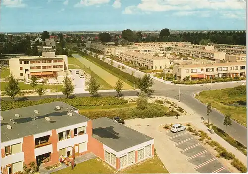 Postkaart Hoofddorp Ortsansicht Panorama 1978