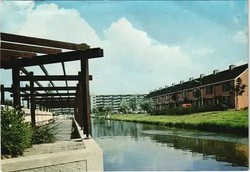 Postkaart Hoofddorp Graan voor Visch Ortsansicht 1978