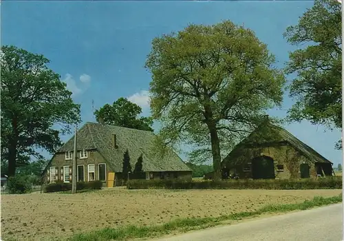 Postkaart Bronckhorst HUMMELO, Boerderij, Umland mit Wohnhaus 1975