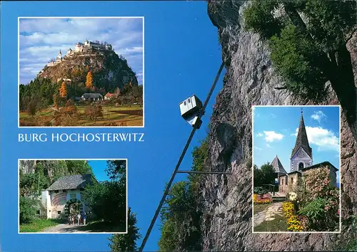 Ansichtskarte Sankt Georgen am Längsee Burg Hochosterwitz bei Launsdorf 2005