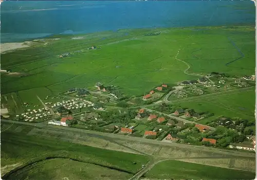 Ansichtskarte St. Peter-Ording Luftbild 1980