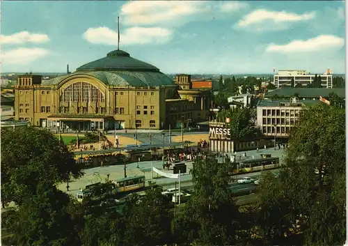 Ansichtskarte Frankfurt am Main Messegelände - Straßenbahn 1978