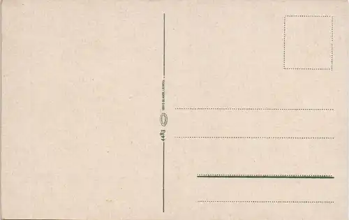 Ansichtskarte Bad Homburg vor der Höhe Partie an der Stadt 1912