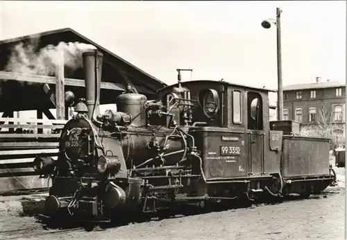 Ansichtskarte  Verkehr/KFZ - Eisenbahn/Zug/Lokomotive Baureihe 99335 1977