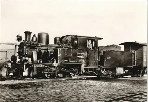Betriebsnummer: 99 4653 Verkehr/KFZ - Eisenbahn/Zug/Lokomotive 1977