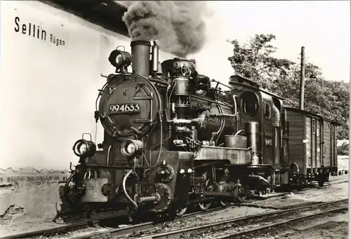 Betriebsnummer: 99 4633 Verkehr/KFZ - Eisenbahn/Zug/Lokomotive 1977