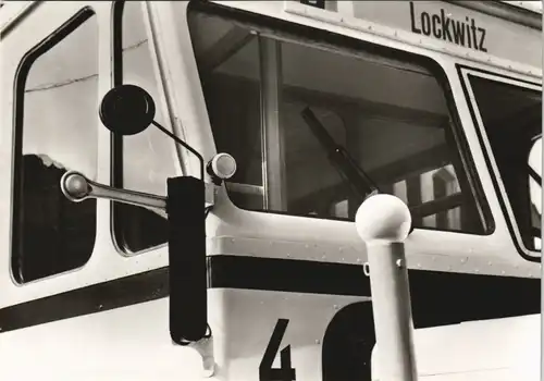 Ansichtskarte  Historischer Kraftomnibus ,,Büssing NAG 900 N" 2 1989