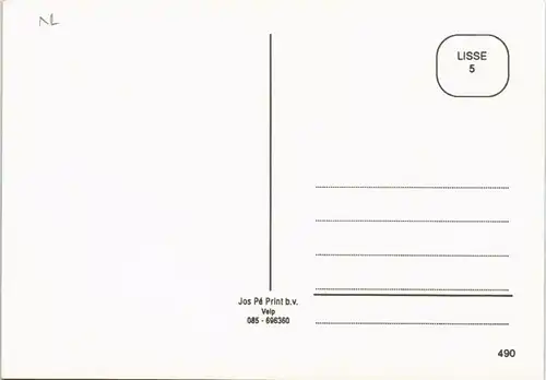 Postkaart Lisse GROETEN UIT LISSE Mehrbild-AK Ortsansichten 1980