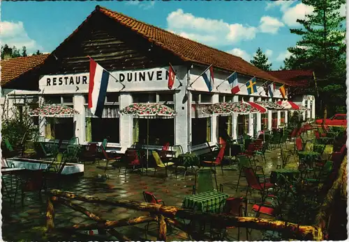 Oisterwijk Recreatie Centrum Duinven Restaurant Scheibaan 5 1970