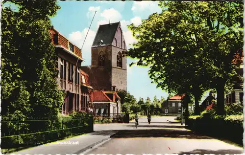 Postkaart Loppersum Strassen Ansicht Dorfansicht 1965