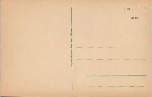Ansichtskarte Bad Rippoldsau-Bad Rippoldsau-Schapbach Glaswaldsee 1913