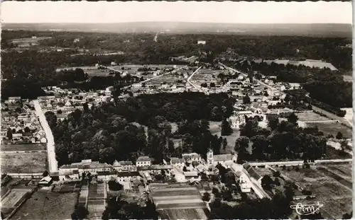 CPA Lamorlaye Vue aerienne Luftaufnahme Aerial View 1960