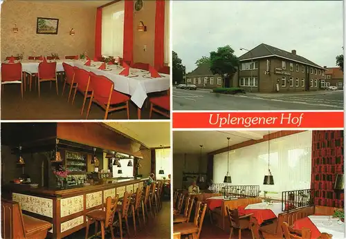 Uplengen Hotel-Restaurant Uplengener Hof Bes. Hermann Wenke 1970
