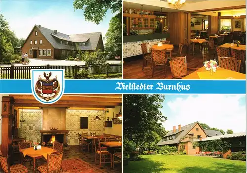 Vielstedt Strackerjan's Vielstedter Burnhus Onkel Ernst Am Bauernhaus 1975