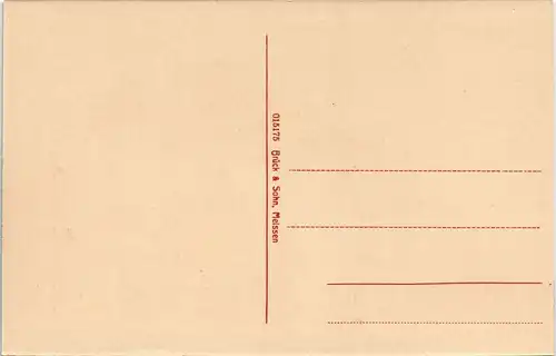 Ansichtskarte Rosswein/ Roßwein Straßenpartie am Amtsgericht 1913