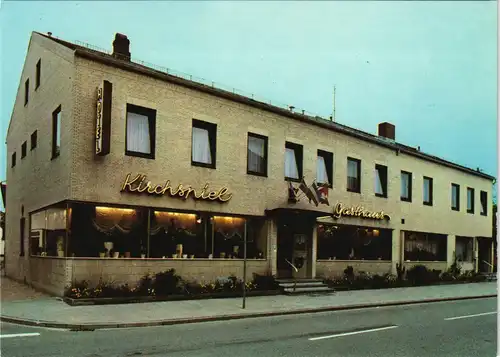 Ansichtskarte Nortorf Hotel Kirchspiels Gasthaus Karsten Heeschen 1970