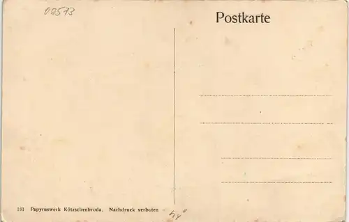 Ansichtskarte Marbach-Striegistal Stadtpartie Fabriken 1908