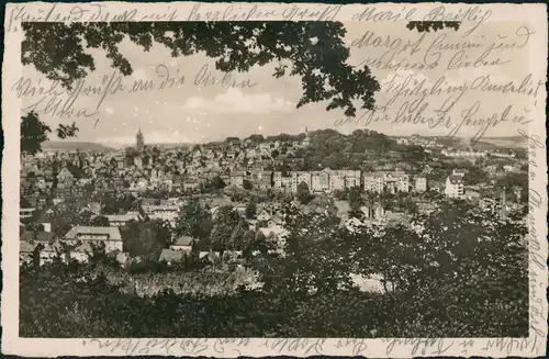 Ansichtskarte Siegen Panorama-Ansicht Stadt Ansicht 1938