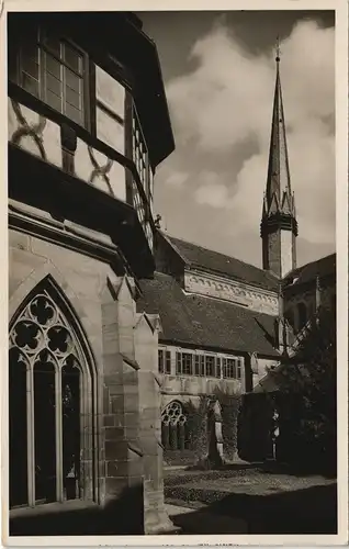 Ansichtskarte Maulbronn Kloster 1932