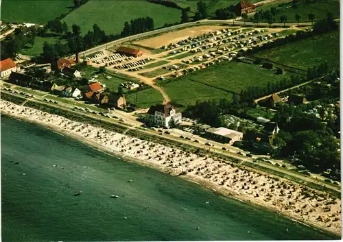 Schönberg (Holstein) Strand Luftaufnahme Schönbergerstrand 1975