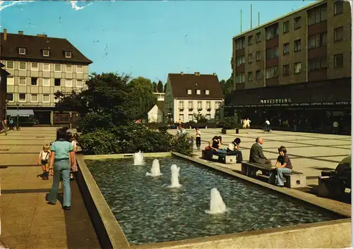 Ansichtskarte Bottrop Kirchplatz 1984